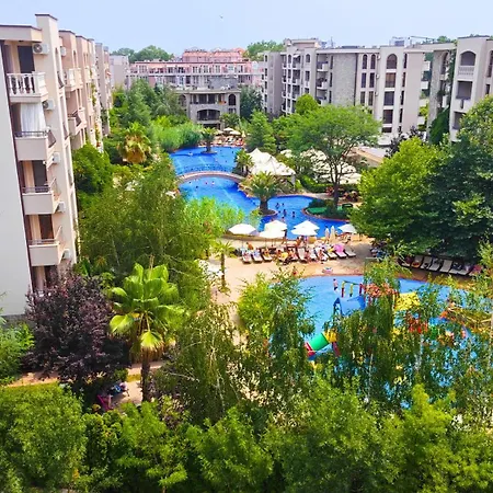 Attractive Studio-apartment In Sunny Cascadas Family * Slăntjev Brjag