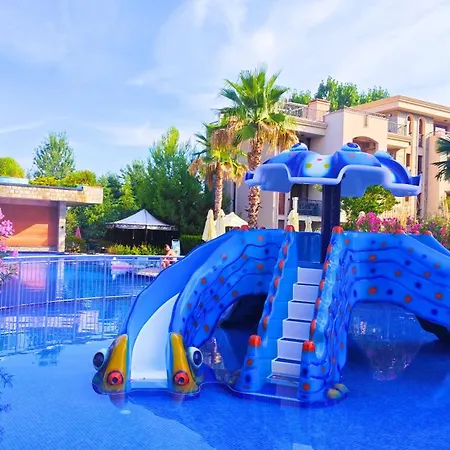 Attractive Studio-apartment In Sunny Cascadas Family Sunny Beach