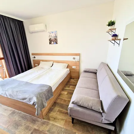 Lägenhet Attractive Studio-apartment In Sunny Cascadas Family Slăntjev Brjag