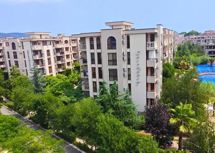 아파트 Attractive Studio-apartment In Sunny Cascadas Family