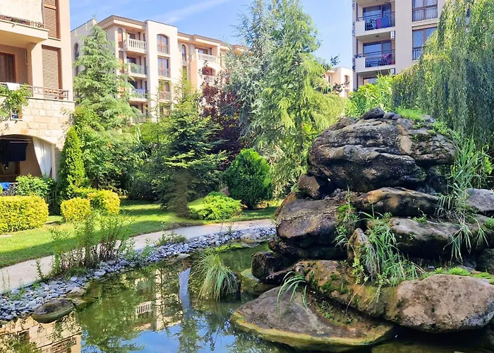 Attractive Studio-apartment In Sunny Cascadas Family 아파트 써니비치