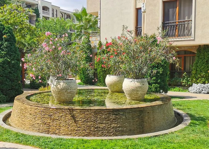 아파트 Attractive Studio-apartment In Sunny Cascadas Family 써니비치