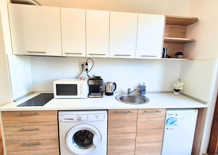 아파트 Attractive Studio-apartment In Sunny Cascadas Family 써니비치