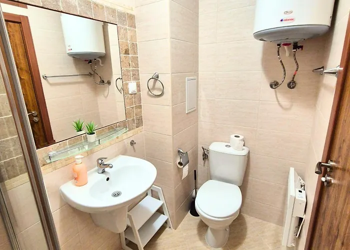Attractive Studio-apartment In Sunny Cascadas Family 아파트