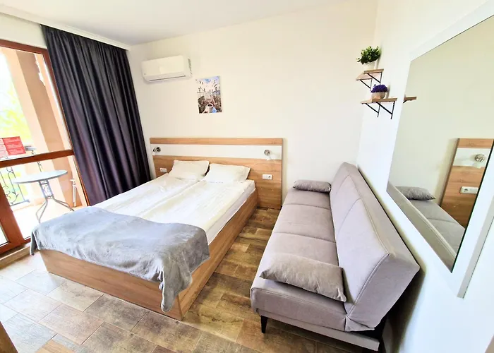 아파트 Attractive Studio-apartment In Sunny Cascadas Family 써니비치