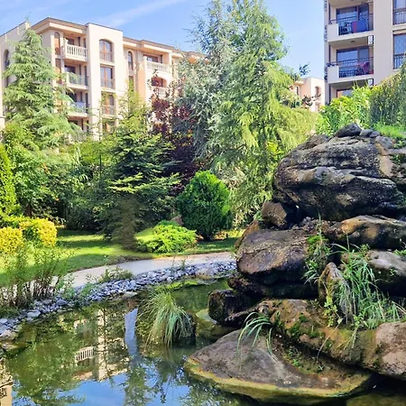 Attractive Studio-apartment In Sunny Cascadas Family דירה סאני ביץ'