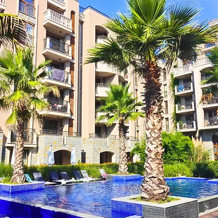 Attractive Studio-apartment In Sunny Cascadas Family Sunny Beach