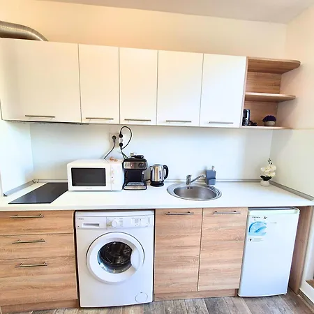 דירה Attractive Studio-apartment In Sunny Cascadas Family סאני ביץ'