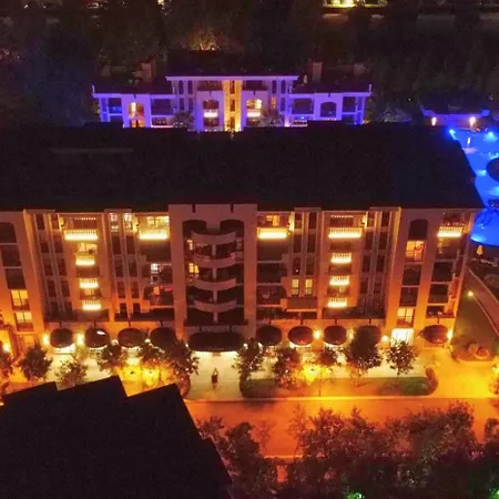 Attractive Studio-apartment In Sunny Cascadas Family Apartamento Sunny Beach
