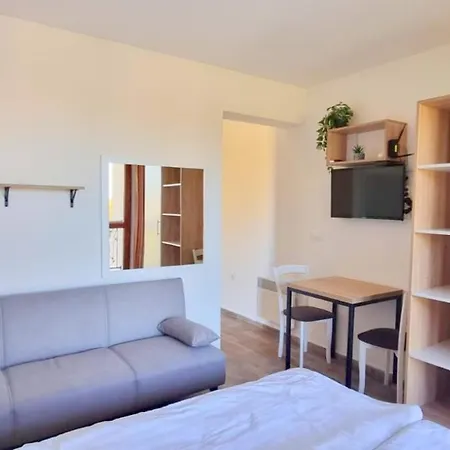Attractive Studio-apartment In Sunny Cascadas Family Sunny Beach