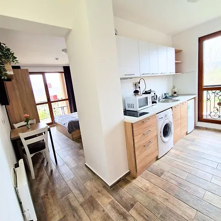 Apartamento Attractive Studio-apartment In Sunny Cascadas Family *