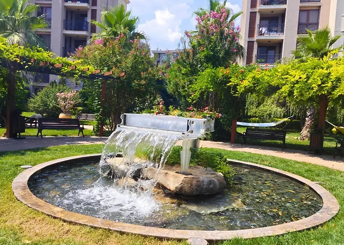 Attractive Studio-apartment In Sunny Cascadas Family Sunny Beach