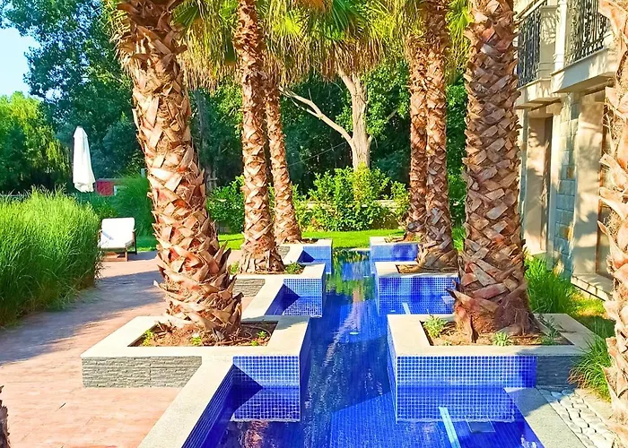 Apartament Attractive Studio-apartment In Sunny Cascadas Family Sunny Beach